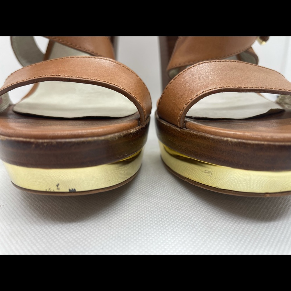 Michael Kors platform sandal 8.5 - Picture 4 of 9